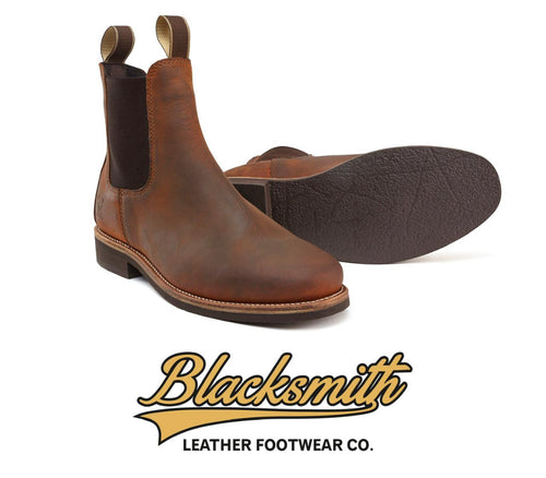 Blacksmith M001 Leather Dealer Boot