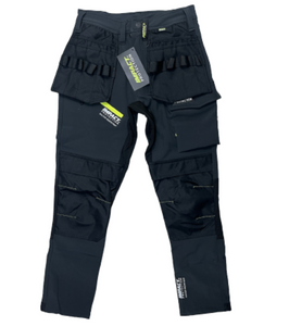Impact protection soft shell trousers