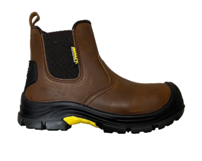 Kids impact protection safety dealer boot