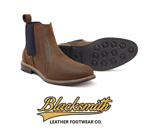 Blacksmith M006 Leather Dealer Boot