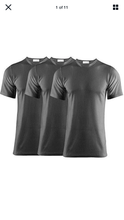 Load image into Gallery viewer, Men’s short sleeve 0.45 tog thermal tops (3pack)