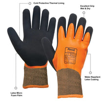 Load image into Gallery viewer, Pawa PG241 waterproof thermal gloves (12 pairs)