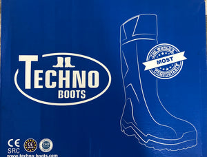 Techno full safety wellies