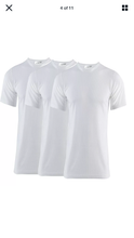 Load image into Gallery viewer, Men’s short sleeve 0.45 tog thermal tops (3pack)