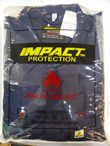 Fire retardant overalls